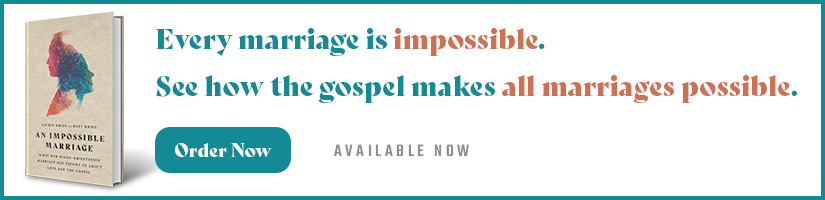 Pre-Order An Impossible Marriage