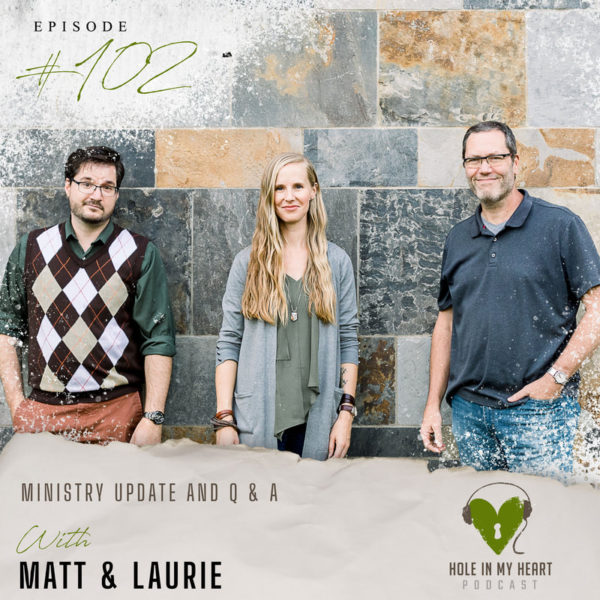 Ministry Update and Q & A with Matt & Laurie - Laurie Krieg