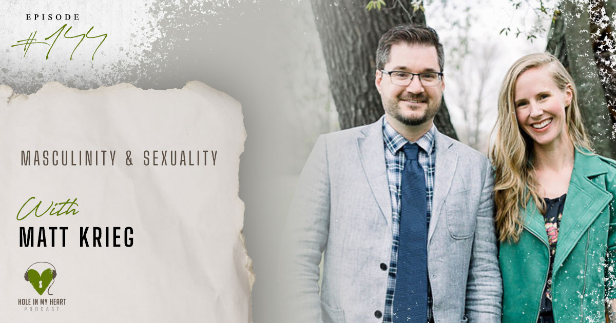 Impossible Marriage Moments: Masculinity & Sexuality with Matt Krieg ...