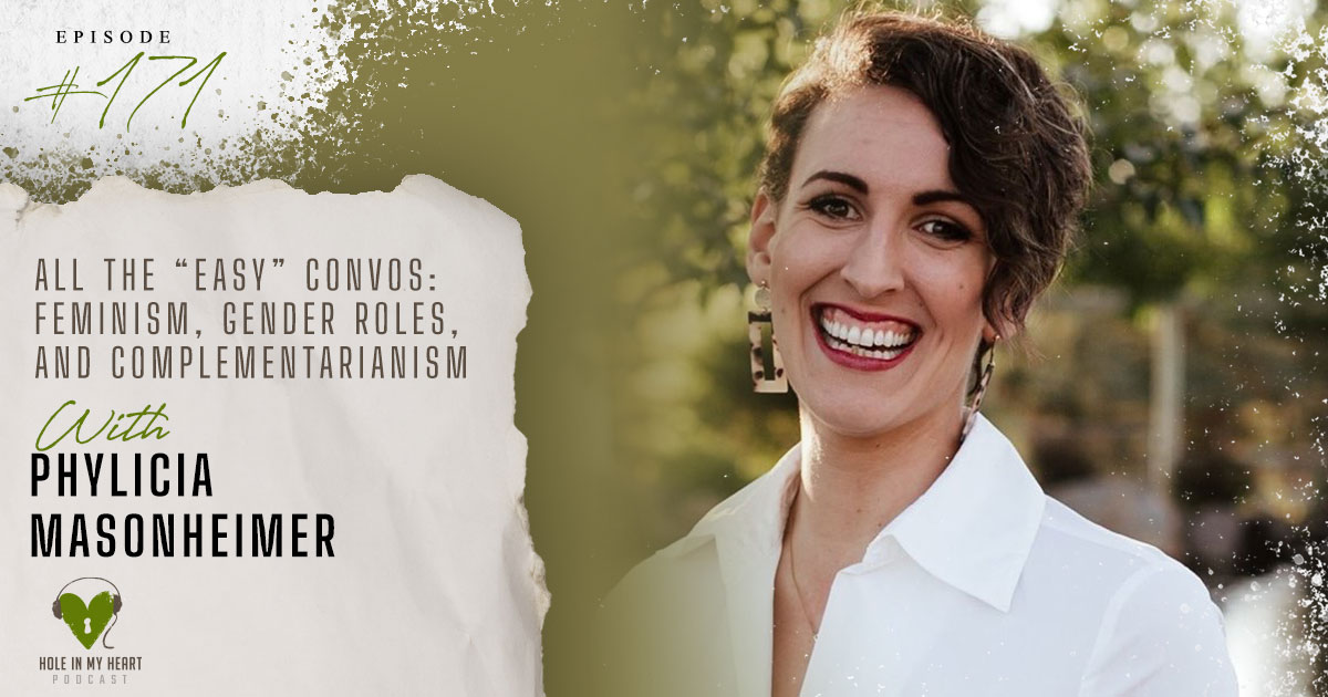 All the "Easy" Convos: Feminism, Gender Roles, and Complementarianism ...